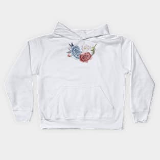 Flowers Kids Hoodie